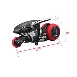 Мотоцикл на радіокеруванні Maisto Tech Cyklone 360 чорний (82066 black) - мініатюра 9