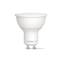 Лампочка Videx LED MR16еD 6W GU10 4100K дімерна (VL-MR16еD-06104) - мініатюра 3