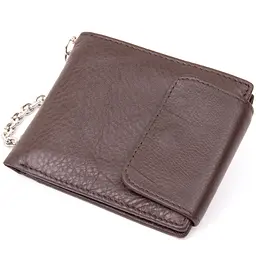 Портмоне унісекс з ланцюжком Vintage 11х9х1 см acs0016980