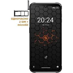 Смартфон Sigma X-treme PQ56 6/128 ГБ чорний - мініатюра 5