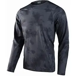 Велоджерсі Troy Lee Designs Skyline LS Chill Jersey Tie Dye Charcoal L (1106-353159004)