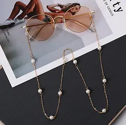 Ланцюжок для окулярів Style 4 9853 80 см - мініатюра 2