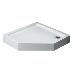 Душова кабіна Eger A Lany 90x90 п'ятикутна з піддоном 599-552 - мініатюра 3
