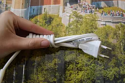 Обігрівач на стіну інфрачервоний електрообігрівач настінний картина Замок - мініатюра 3