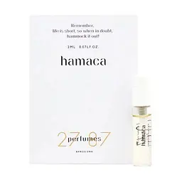 Парфумована вода Мініатюра 27 87 Perfumes Hamaca 2 мл 