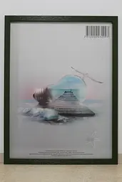 Фоторамка 30х40, зелена, 1611А-011-157, СКЛО + КАРТОН                                                                                                                