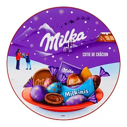 Асорті шоколадних цукерок, шоколаду та вафель Milka 8 смаків 195 г - мініатюра 2