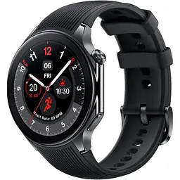 Смарт-годинник OnePlus Watch 2 Black Steel [107013] - мініатюра 1