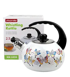 Чайник зі свистком Kamille KM-1035 2,5 л - мініатюра 10