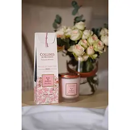 Ароматизатор для будинку Collines de Provence Rose & Hibiscus 100 мл - мініатюра 5