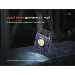 Ліхтар Fenix (CL27R) прожектор зелений - мініатюра 6