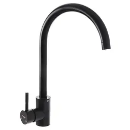 Змішувач для кухні Mixxus SUS 011-2 black SS0003 Чорний матовий