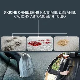 Миючий пилосос-плямовивідник Rowenta Clean It Hot & Cold IN7020F0 - мініатюра 4