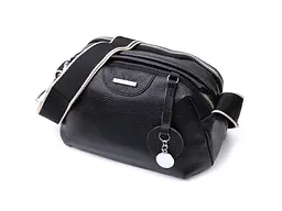 Сумка на два відділення з натуральної шкіри Vintage 23х14х11,5 см sum0027552