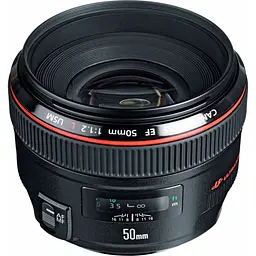 Об'єктив Canon EF 50mm f/1.2L USM (1257B005) [93174] - мініатюра 2