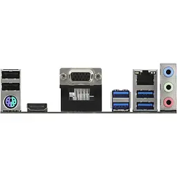 Материнська плата ASRock A520M-HVS (AM4/A520, 2xDDR4, PCIex16, D-Sub/HDMI, 4xSATAІІІ, M.2, GLan, 8ch, mATX) - мініатюра 5
