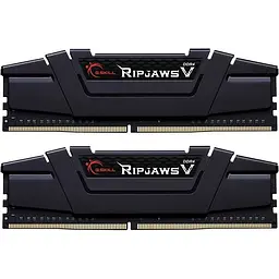 Модуль пам'яті G. Skill DDR4 16GB (2x8GB) 3600MHz Ripjaws V Black (F4-3600C18D-16GVK)