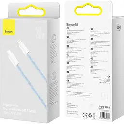 Кабель Baseus Dynamic Series USB-C to Lightning 1m Blue (CALD000003) [169524] - мініатюра 7