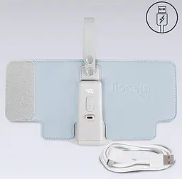 Підігрівач пляшечок Lionelo Thermup Go Plus Blue Sky Портативний блакитний (LOC-THERMUP GO PLUS BLUE SKY) - мініатюра 5