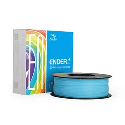 Пластик для 3D-принтера Creality PLA+ 1кг, 1.75мм, blue (3301010310) - мініатюра 6