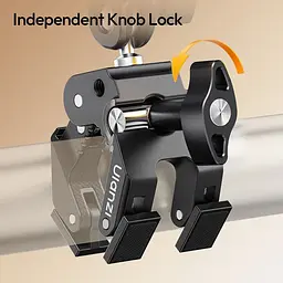 Кріплення краб Ulanzi CO78 Super Clamp (C082) [168618] - мініатюра 7