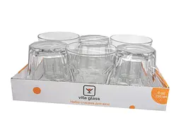 Набір склянок для віскі VitaGlass 230 мл, 6 шт - мініатюра 2