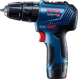 Шурупокрут-дриль ударний акумуляторний Professional GSB 12V-30 12В Bosch teh0025293 - мініатюра 6