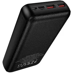Портативний ЗП Power Bank Hoco J159A Essence 22.5W+PD20W 20000 mAh Black - мініатюра 3