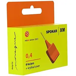 Межзубные ершики Spokar "XM" 0.4 мм