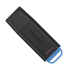 Флеш-накопичувач USB 128Gb DataTraveler Exodia, Black/Blue, USB 3.2 Gen 1 (DTXG2/128GB) Kingston teh0029111