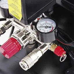 Компресор двоциліндровий пасовий Apro OFBD-50 2,2кВт 402 л/хв 50 л 30412 - мініатюра 5