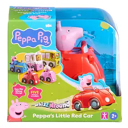 Ігровий набір Peppa Pig Маленька машинка Пеппи червона (124601) - мініатюра 2