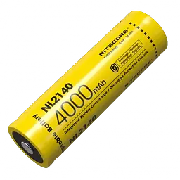 Акумулятор 21700 Li-Ion Nitecore NL2140 4000mAh 5A (Жовтий) - мініатюра 2