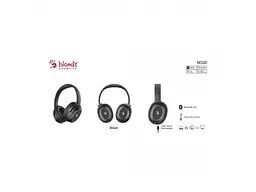 Навушники з мікрофоном A4Tech Bloody M320 Black - мініатюра 5
