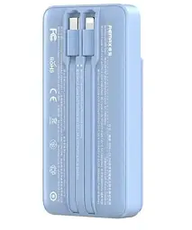 Портативна батарея Remax RPP-580 PD20W+QC22.5W MagSafe PowerBank Blue - мініатюра 2