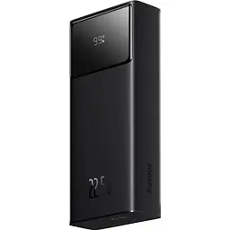 Портативний акумулятор Baseus Star-Lord Digital Display 22.5W 20000mAh black Overseas (PPXJ080001) - мініатюра 2