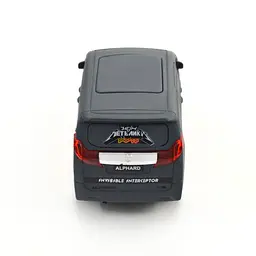 Автомодель серії "Шеврони Героїв" Toyota Alphard "Загін метеликів" TechnoDrive KM6011 - мініатюра 7