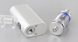 Набір Електронна сигарета Jomo Lite 40w 2200mAh Kit +3 випарника в подарунок Вейп Kit Silver (18201) - мініатюра 3