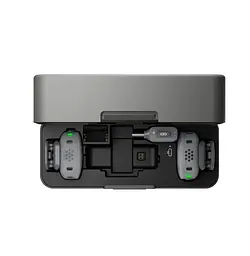 Мікрофонна радіосистема DJI Mic Mini 2 (2TX +1RX + Зарядний кейс) (CP.RN.00000532.01) - мініатюра 4