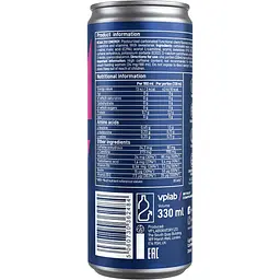 Амінокислота VPLab BCAA Energy 2:1:1 Вишня 330 мл - мініатюра 2