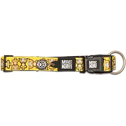 Нашийник для собак Max & Molly Smart ID Collar Monkey Maniac L 39-62x2.8 см - мініатюра 4