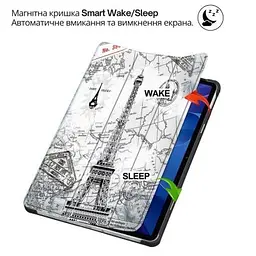 Чохол до планшета BeCover Smart Case Xiaomi Redmi Pad 2 Pro 12.1" Paris (714641) - мініатюра 5