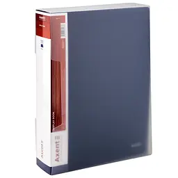 Дисплей-книга Axent А4 100 файлiв синя (1200-02-A) - мініатюра 2