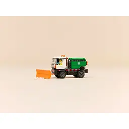 Конструктор LEGO City Снігоочисник 263 деталі (60490) - мініатюра 7