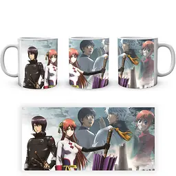Кухоль GeekLand Gintama Гінтама GTM 02.19 330 мл білий - мініатюра 3