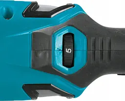 Шліфмашина полірувальна 2-х режимна Makita PO6000C (900 Вт, 150 мм, 1600-6800 хв-1) - мініатюра 5