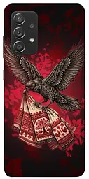 TPU чохол Demsky Raven для Samsung Galaxy A72 4G / A72 5G