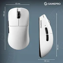 Миша GamePro Asgard Odin 8K (GM035W) - мініатюра 14