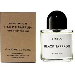 Парфумована вода оригінал тестер Byredo Black Saffron 100 мл