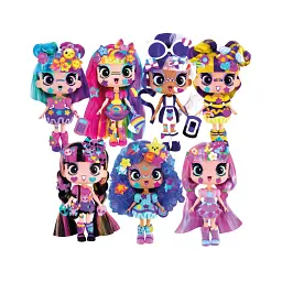 Лялька Decora Girlz Різнокольоровий сюрприз (D1000) - мініатюра 3